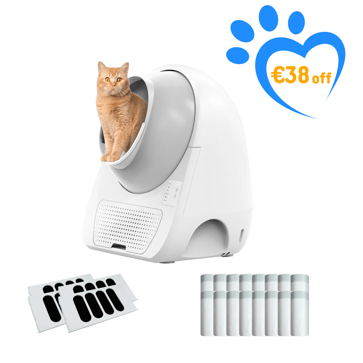Catlink Young Self-Cleaning Litter Box - Image 34