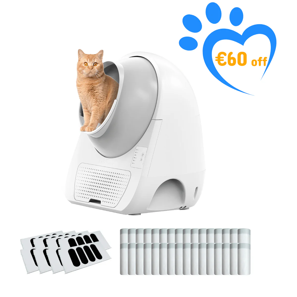 Catlink Young Self-Cleaning Litter Box - Image 35