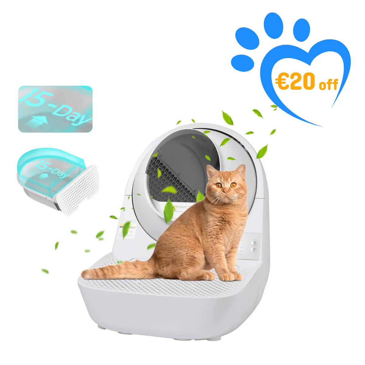 Catlink Young Self-Cleaning Litter Box - Image 36