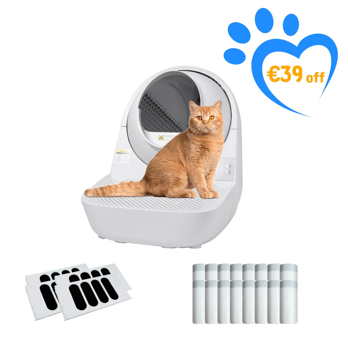 Catlink Young Self-Cleaning Litter Box - Image 37