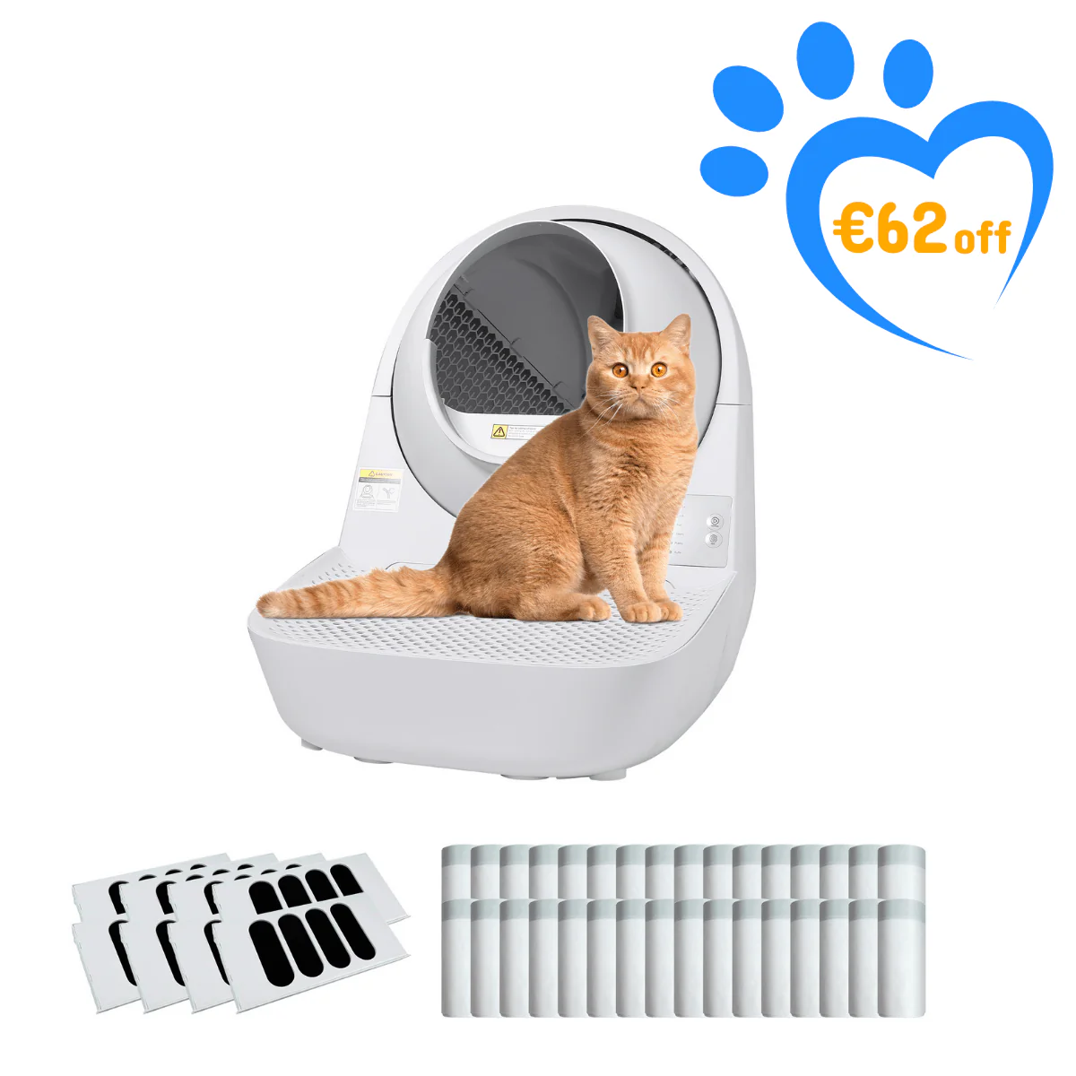 Catlink Young Self-Cleaning Litter Box - Image 38