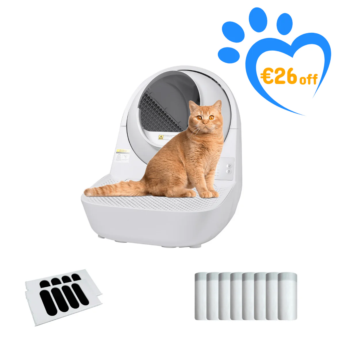Catlink Young Self-Cleaning Litter Box - Image 39