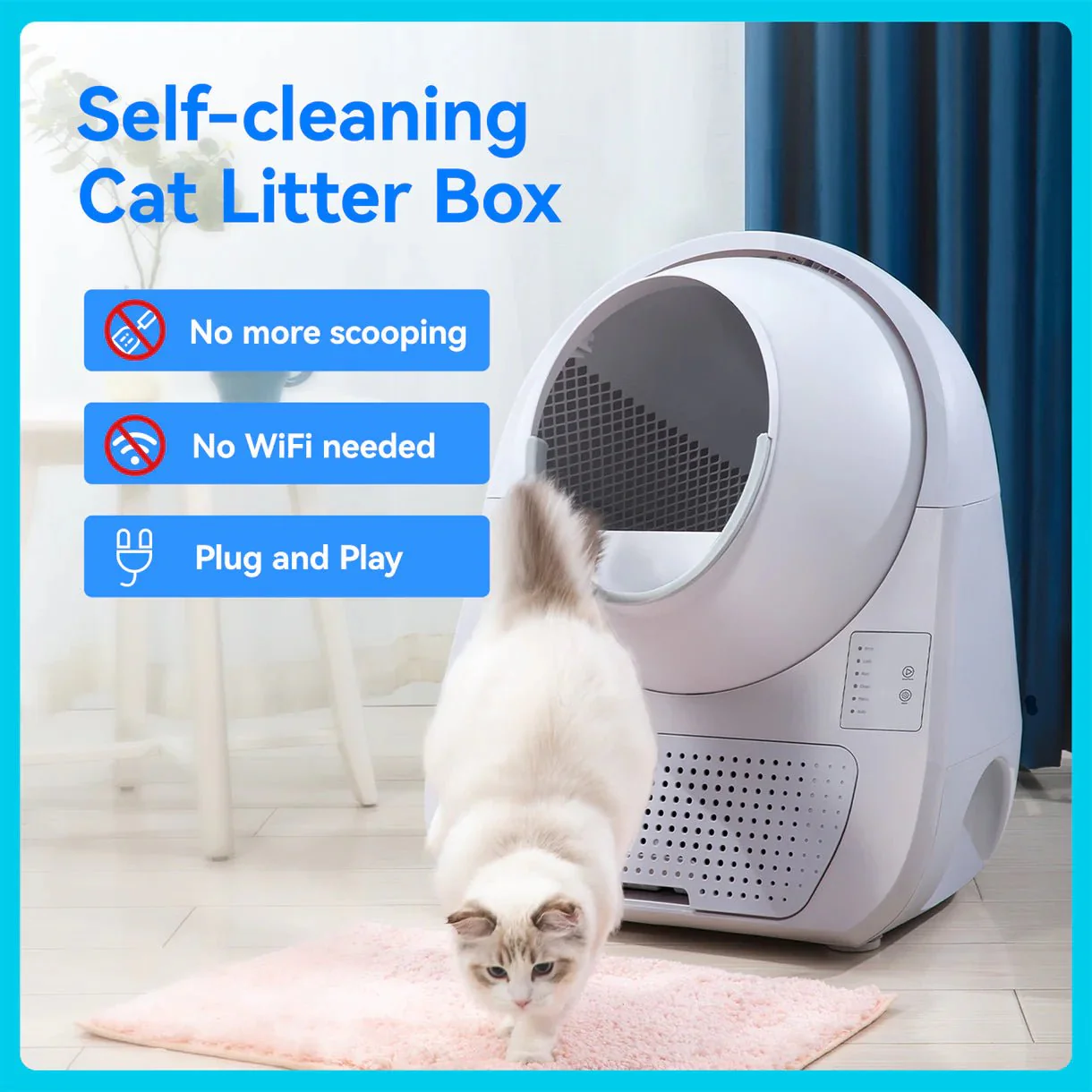 Catlink Young Self-Cleaning Litter Box - Image 25