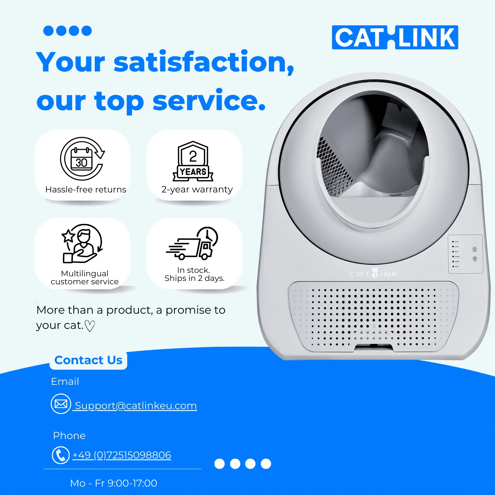 Catlink Young Self-Cleaning Litter Box - Image 13