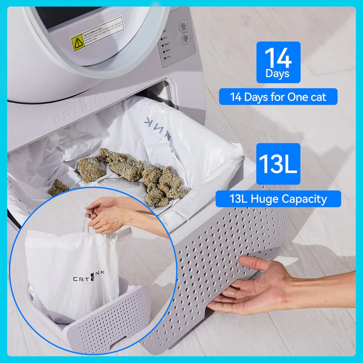 Catlink Young Self-Cleaning Litter Box - Image 31
