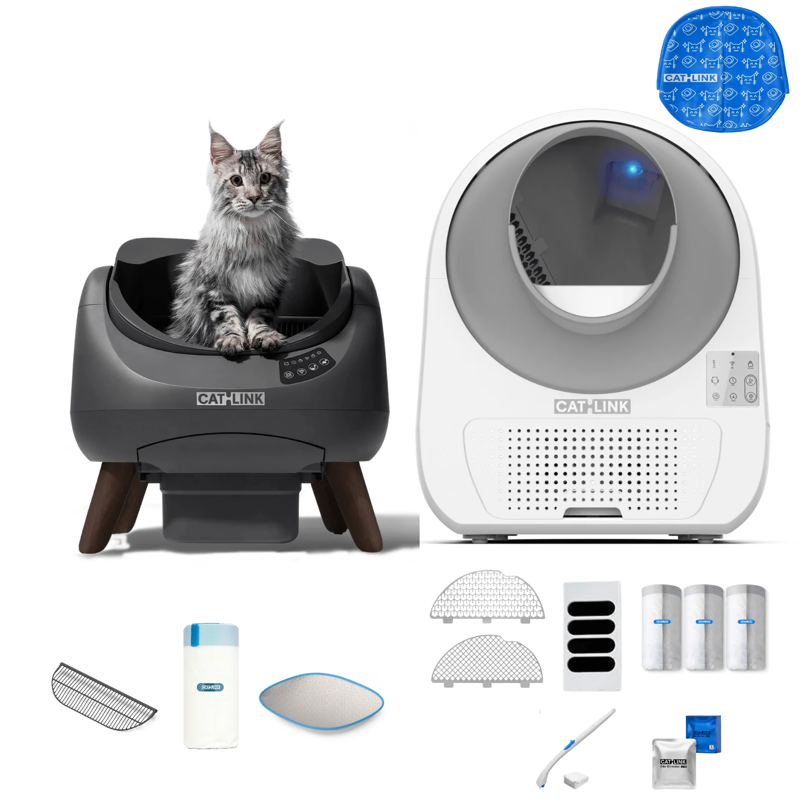 Bundle Double Clean- Two Selfcleaning Litter Box - Image 10