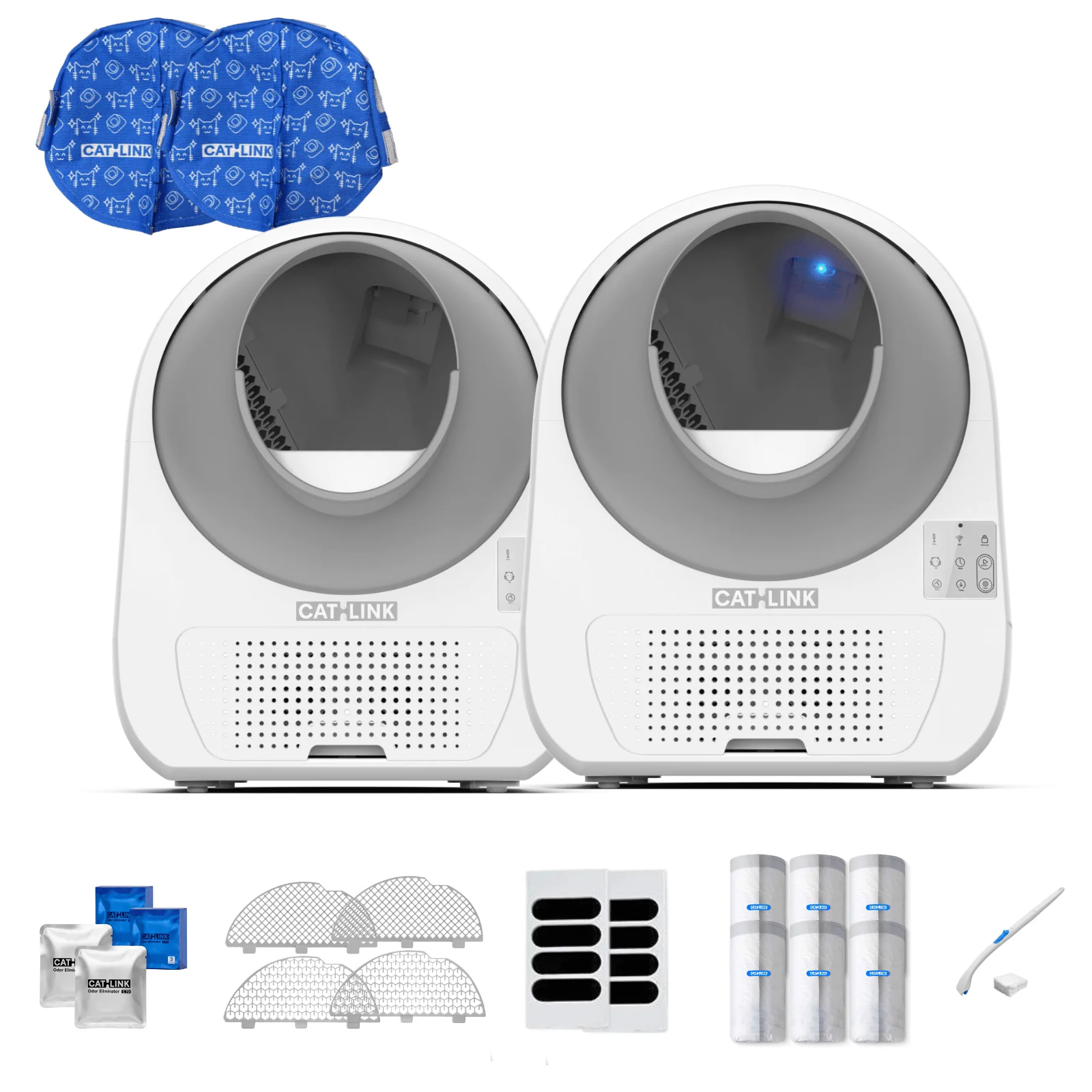 Bundle Double Clean- Two Selfcleaning Litter Box - Image 17