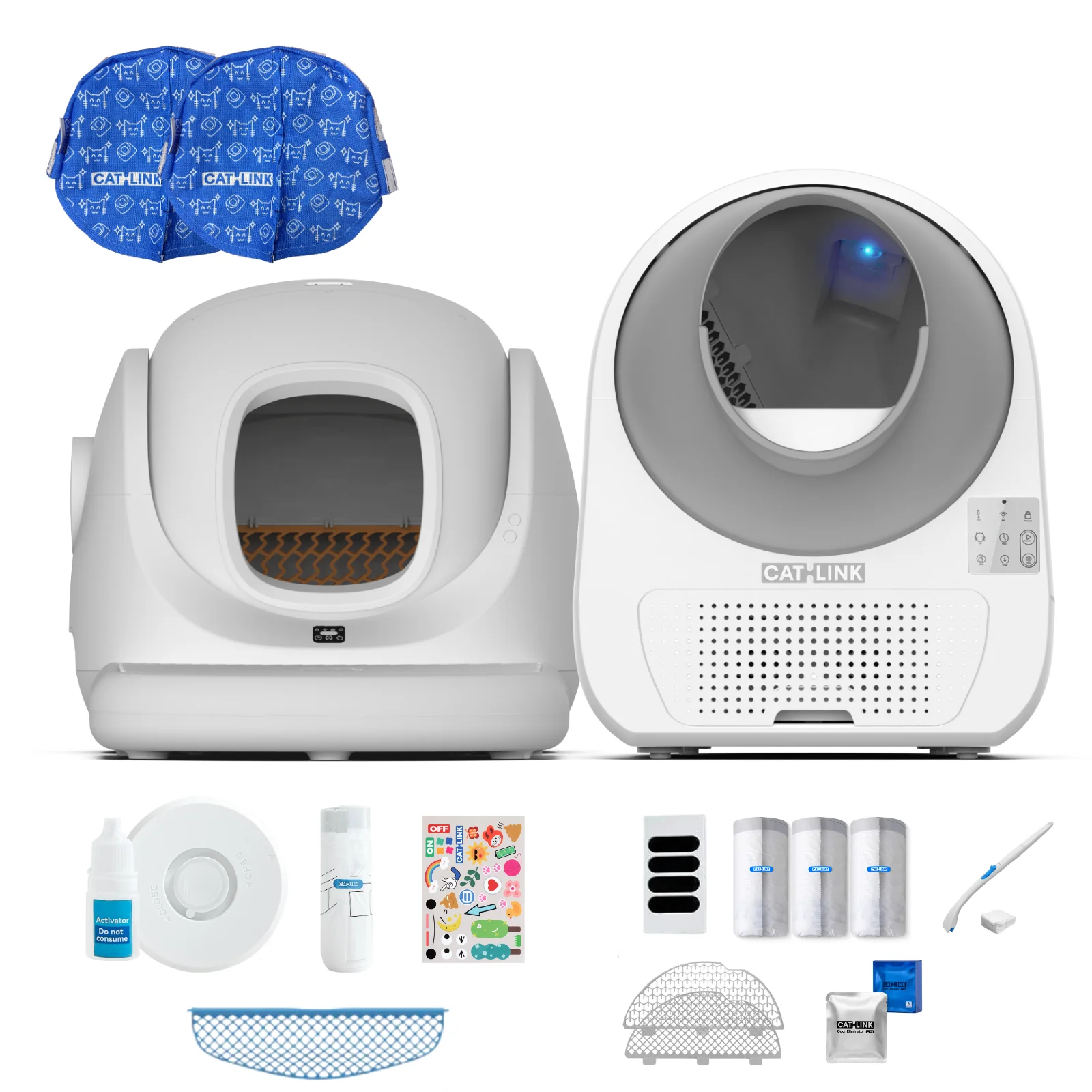 Bundle Double Clean- Two Selfcleaning Litter Box - Image 20