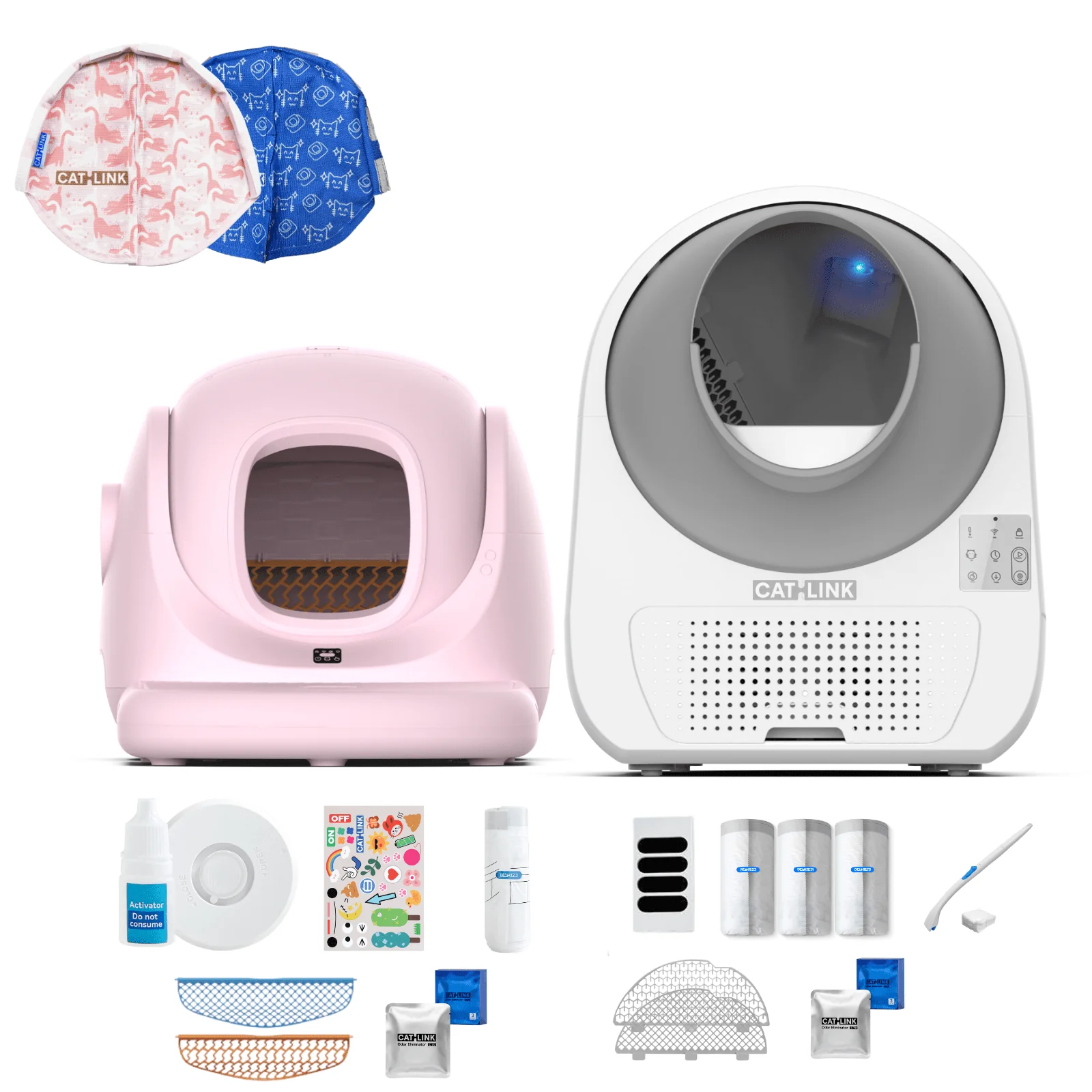 Bundle Double Clean- Two Selfcleaning Litter Box - Image 21