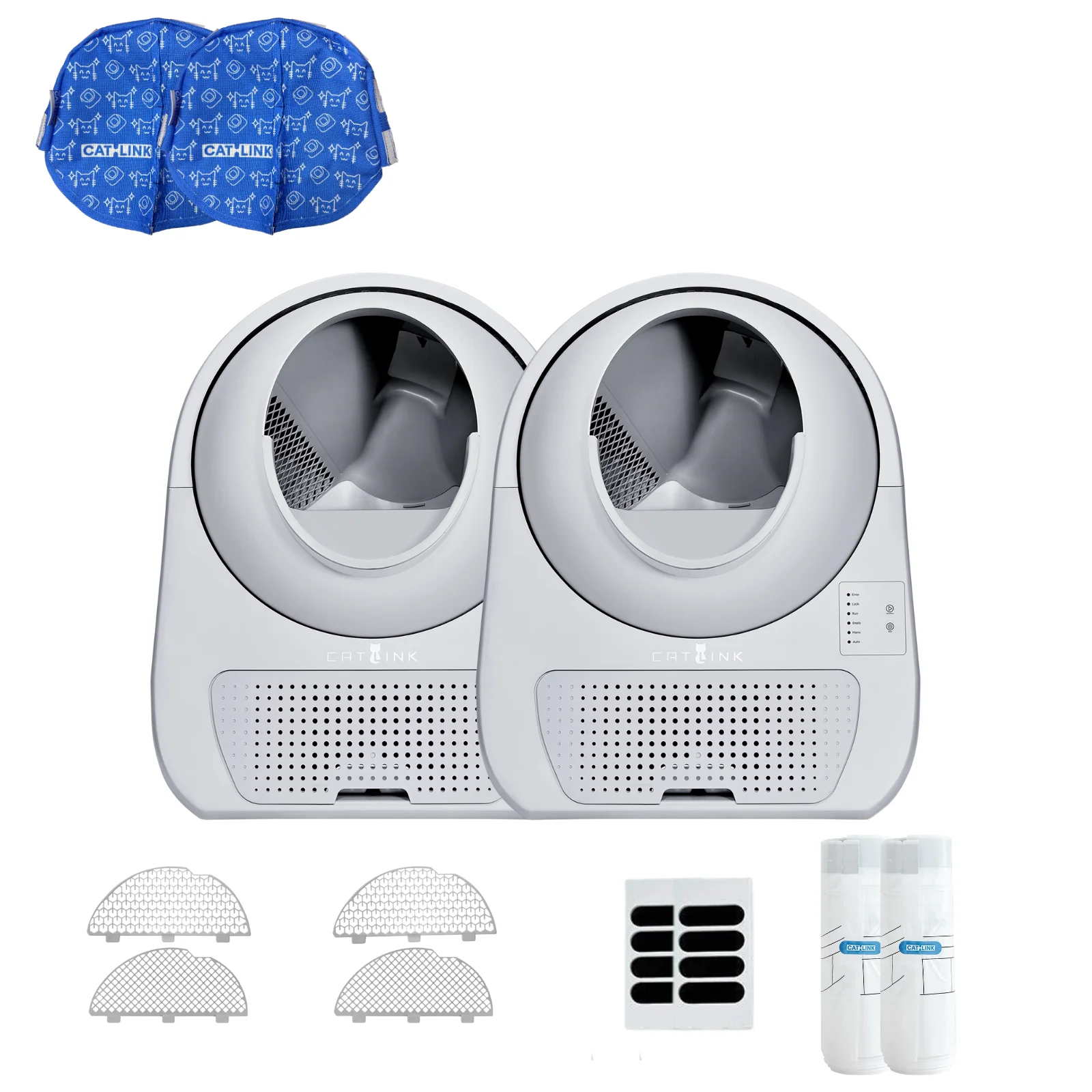 Bundle Double Clean- Two Selfcleaning Litter Box - Image 27