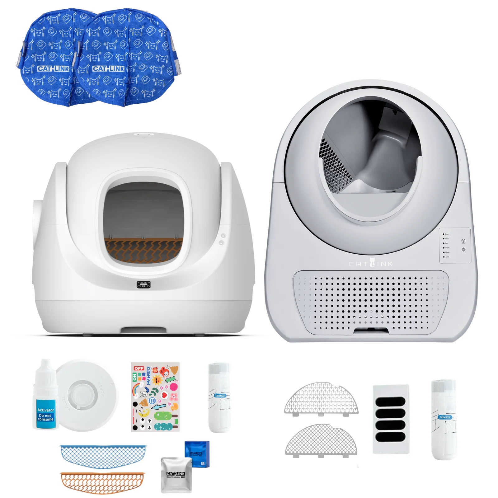 Bundle Double Clean- Two Selfcleaning Litter Box - Image 28