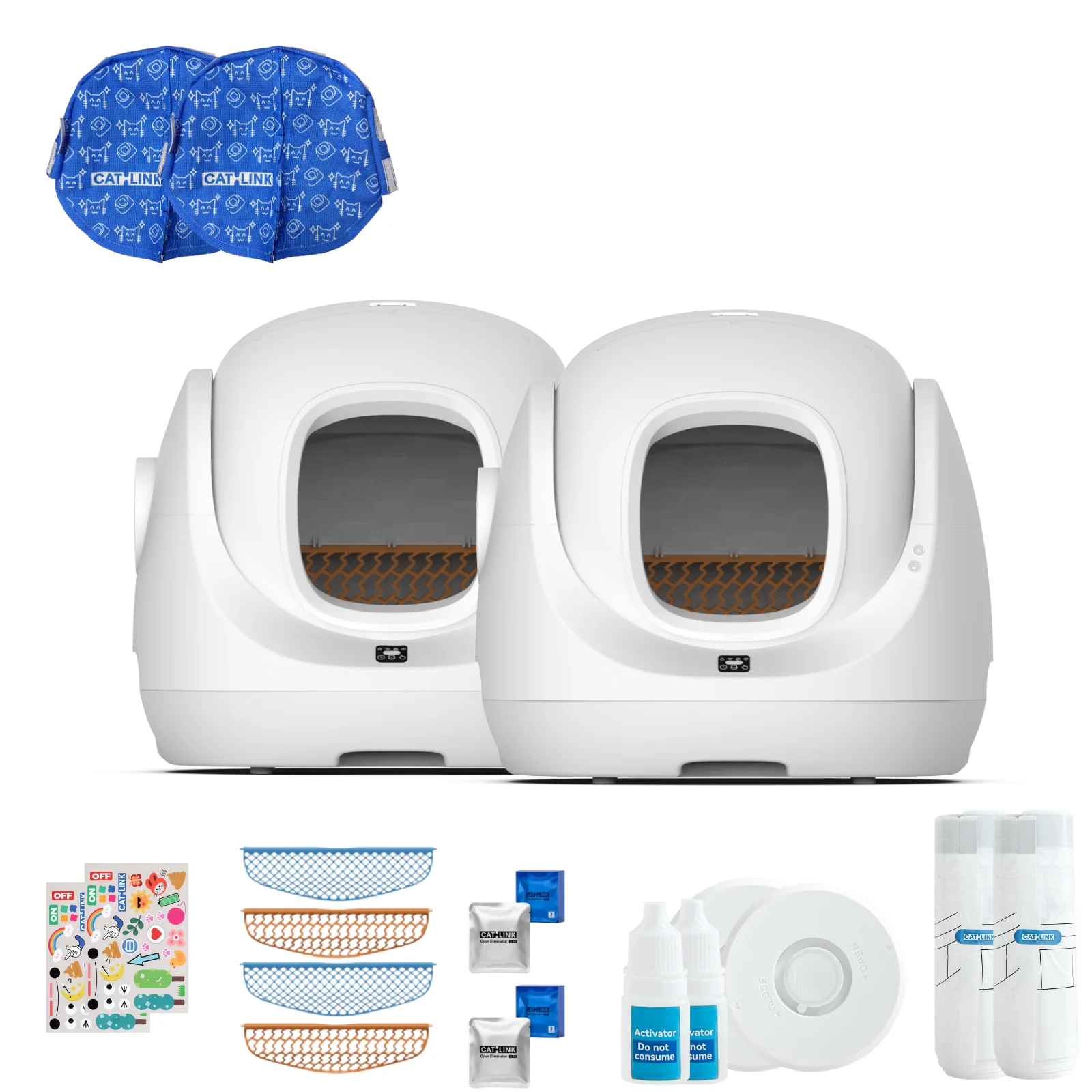 Bundle Double Clean- Two Selfcleaning Litter Box - Image 31