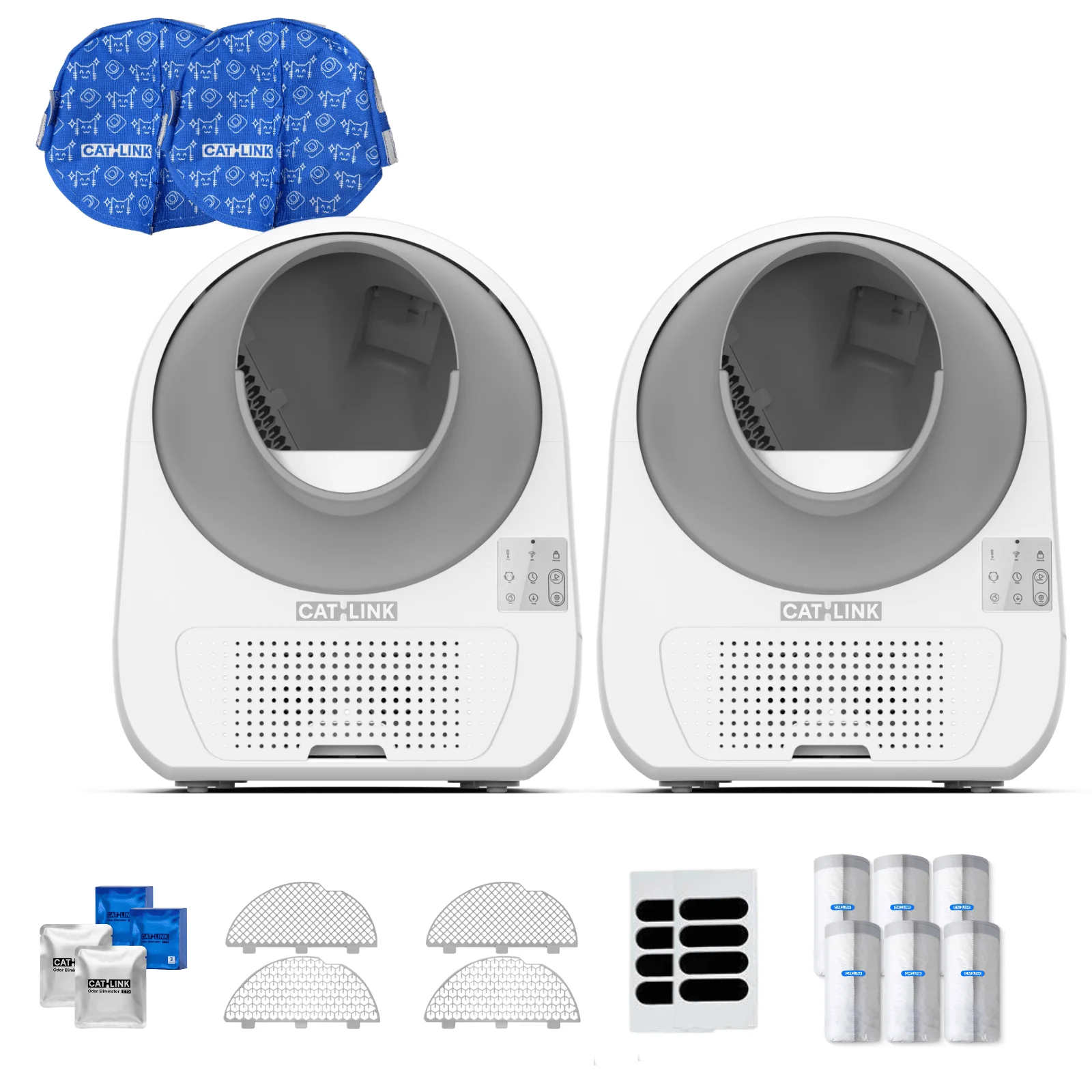 Bundle Double Clean- Two Selfcleaning Litter Box - Image 38