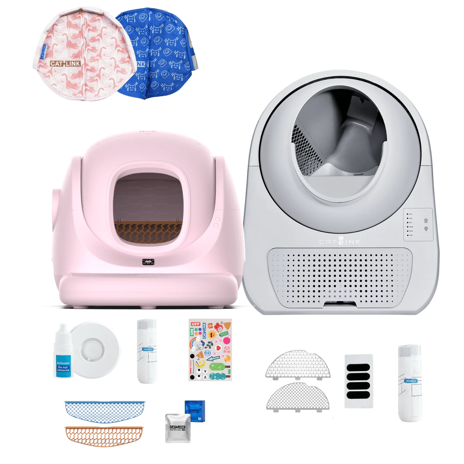 Bundle Double Clean- Two Selfcleaning Litter Box - Image 39