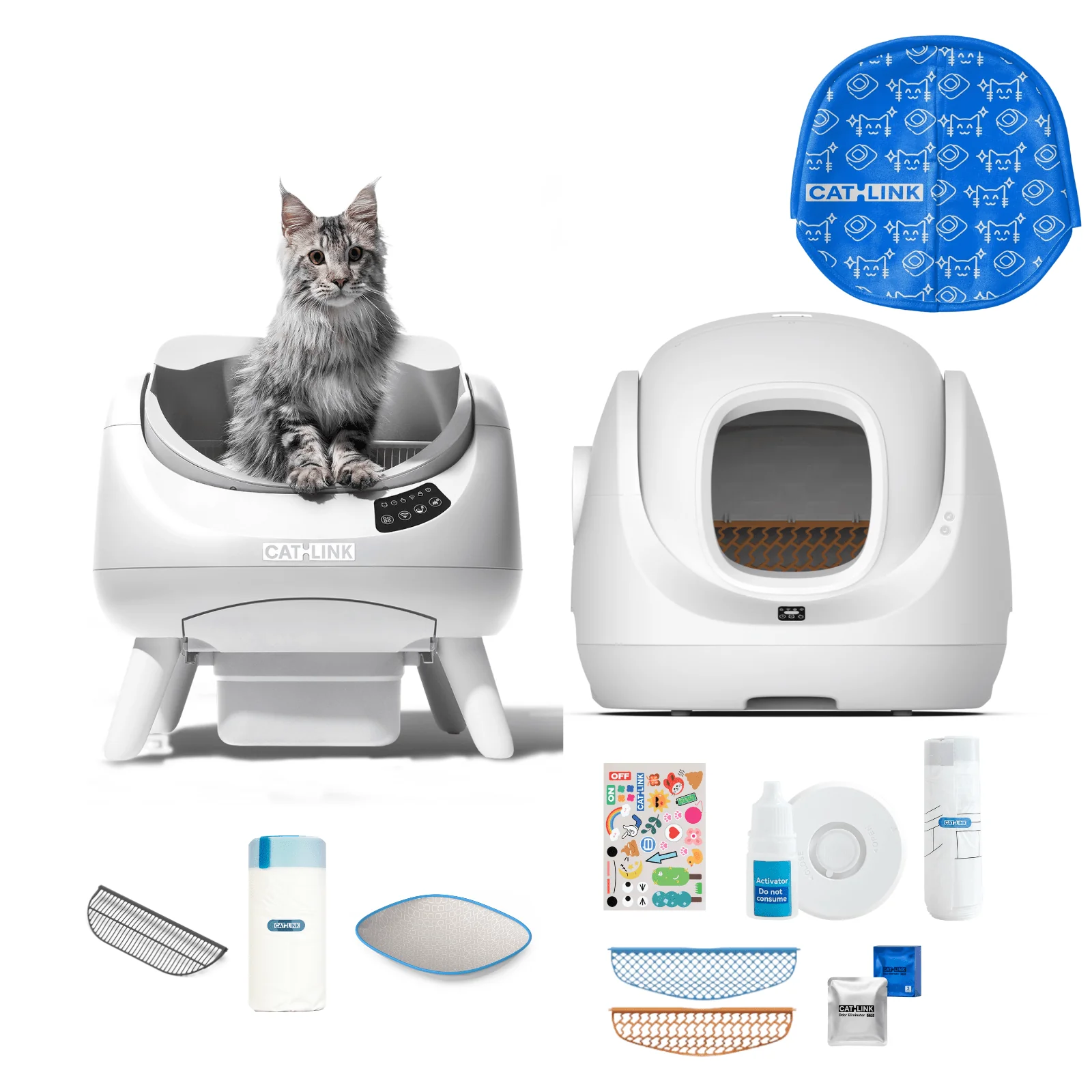 Bundle Double Clean- Two Selfcleaning Litter Box - Image 6
